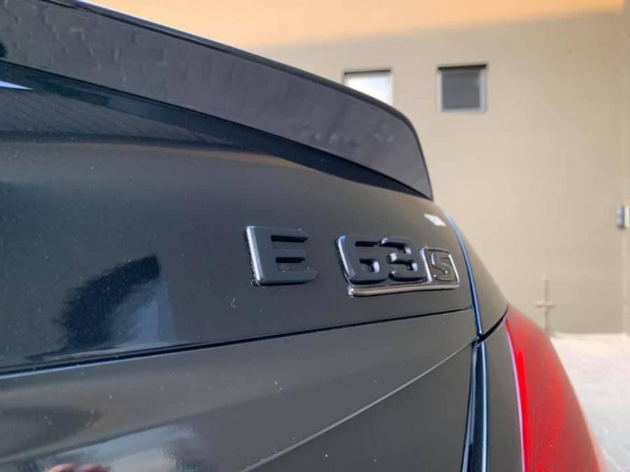 Логотип Mercedes-AMG E63 S 4Matic+ by RACE! 2019 года  (фото 11 из 17)